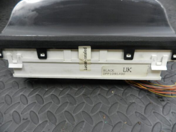 147. JAGUAR XJ6 XJ40. SPEEDOMETER INSTRUMENT CLUSTER CLOCKS DDP1091 - Image 2
