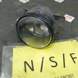 2008 FORD FOCUS CC CONVERTIBLE. PASSENGER SIDE FRONT FOG LIGHT