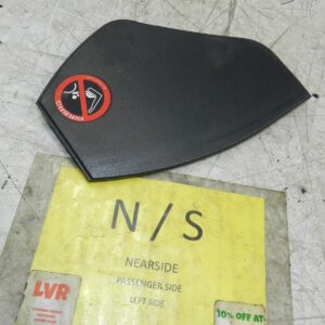 (141) MERCEDES E CLASS SALOON W210. PASSENGER SIDE DASH BOARD END TRIM