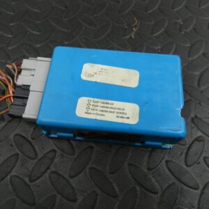 147. JAGUAR XJ6 XJ40. DIAGNOSTIC MODULE / LNA2278AA AIR BAG ECU BROKEN TOP