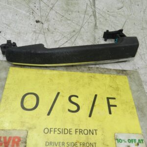 (141) MERCEDES E CLASS SALOON W210. DRIVER SIDE FRONT EXTERNAL DOOR HANDLE