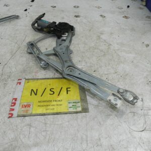 (141) MERCEDES E CLASS SALOON W210 PASSENGER SIDE FRONT WINDOW REGULATOR + MOTOR