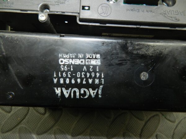 147. JAGUAR XJ6 XJ40. HEATER CONTROL MODULE CLIMATE CONTROL PANEL - Image 3