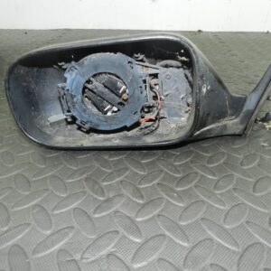 147. JAGUAR XJ6 XJ40. PASSENGER SIDE WING MIRROR *NO GLASS* IN BLUE