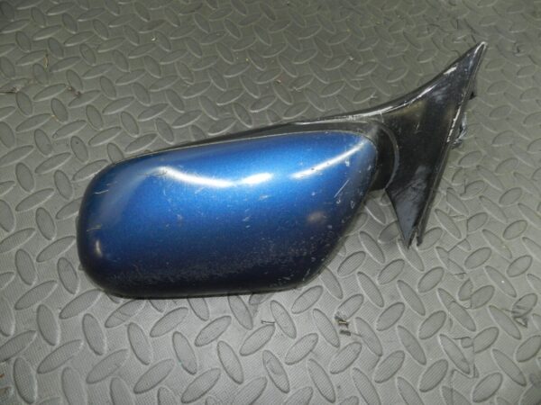 147. JAGUAR XJ6 XJ40. PASSENGER SIDE WING MIRROR *NO GLASS* IN BLUE - Image 2