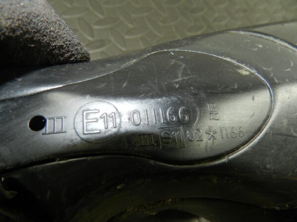 147. JAGUAR XJ6 XJ40. PASSENGER SIDE WING MIRROR *NO GLASS* IN BLUE - Image 5