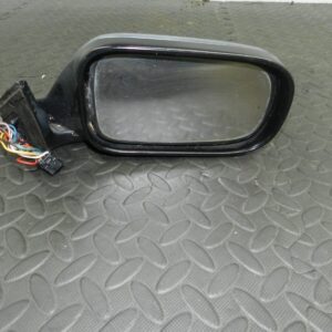147. JAGUAR XJ6 XJ40. DRIVER SIDE WING MIRROR IN BLUE