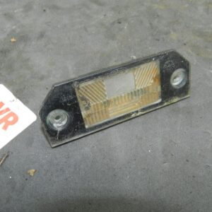 2008 FORD FOCUS CC CONVERTIBLE. NUMBER PLATE LIGHT