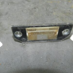 2008 FORD FOCUS CC CONVERTIBLE. NUMBER PLATE LIGHT