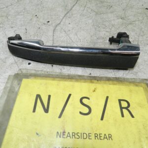 (141) MERCEDES E CLASS SALOON W210. PASSENGER SIDE REAR EXTERNAL DOOR HANDLE