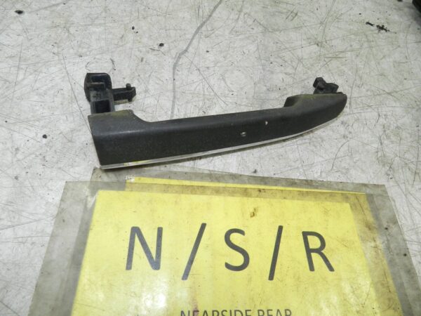 (141) MERCEDES E CLASS SALOON W210. PASSENGER SIDE REAR EXTERNAL DOOR HANDLE - Image 4