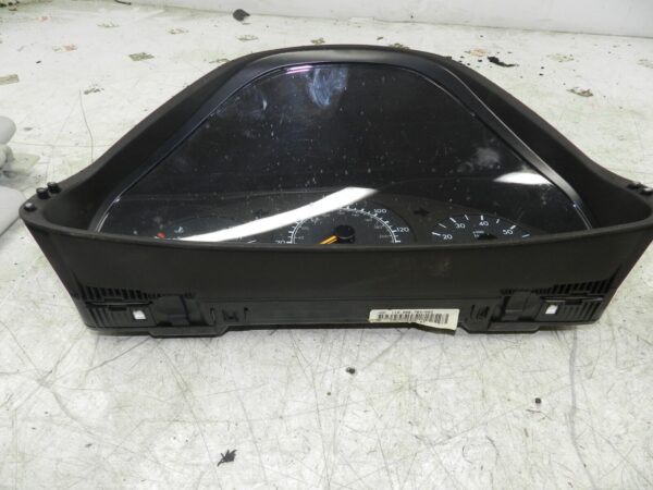 (141) MERCEDES E CLASS SALOON W210. SPEEDO SPEEDOMETER BONNET CLUSTER CLOCK - Image 2