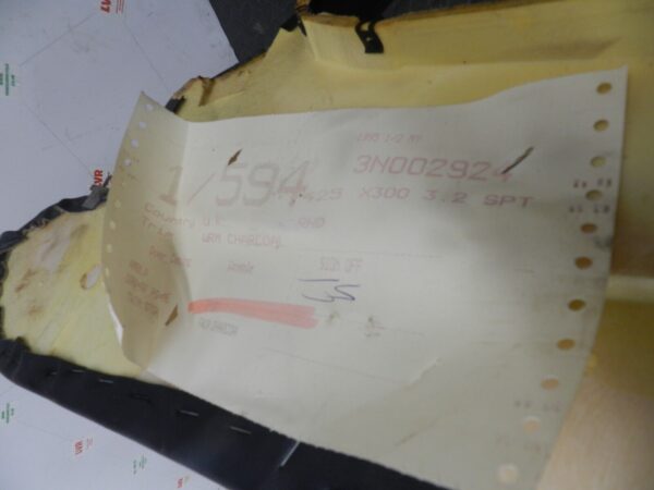 147. JAGUAR XJ6 XJ40. CENTRE CONSOLE FRAME - Image 6