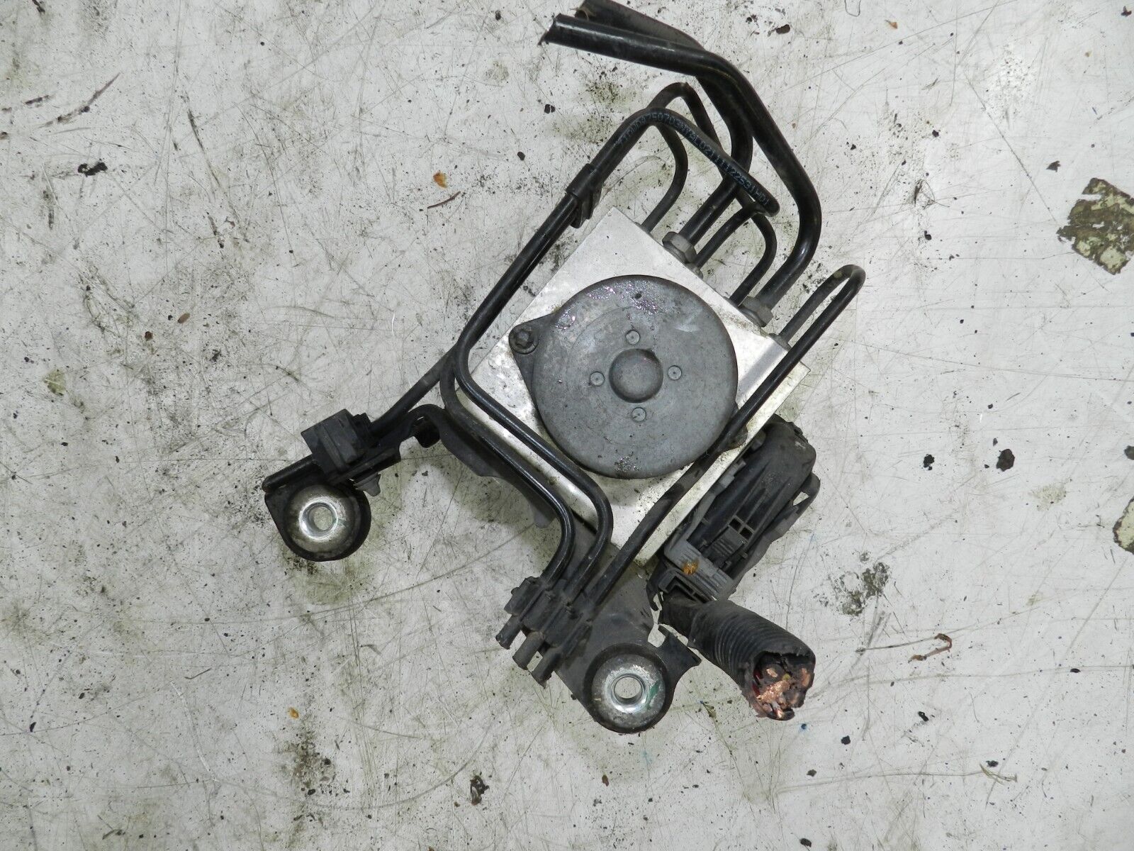 2012 FORD GALAXY MK3 TITANIUM. ABS PUMP CG912C405CC - Image 4