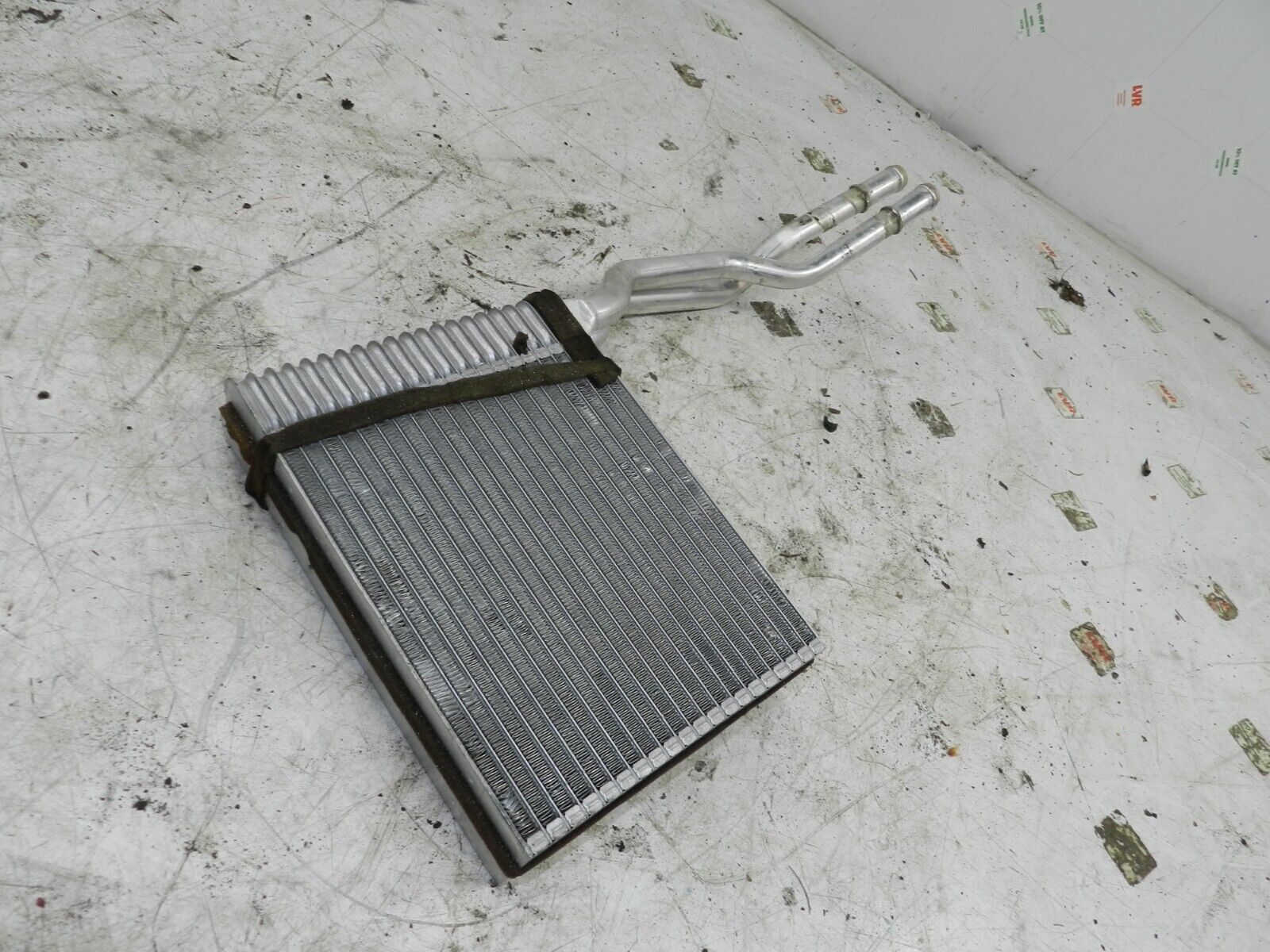2012 FORD GALAXY MK3 TITANIUM. COOLANT HEATER MATRIX RADIATOR