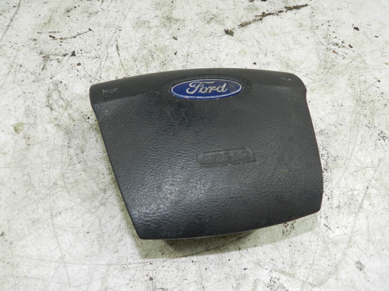 2012 FORD GALAXY MK3 TITANIUM. STEERING WHEEL AIRBAG