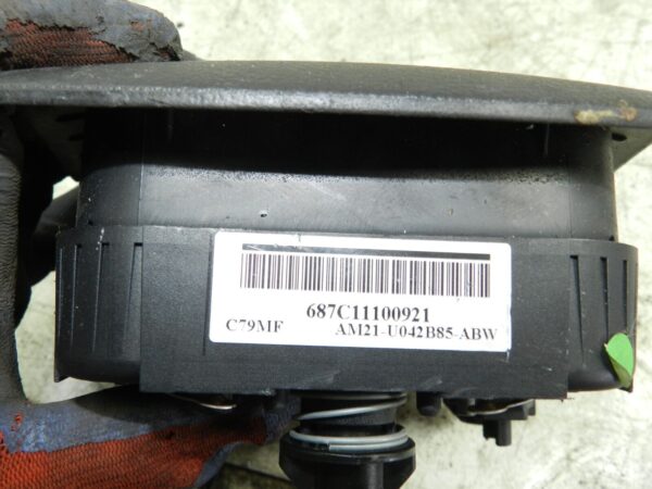 2012 FORD GALAXY MK3 TITANIUM. STEERING WHEEL AIRBAG - Image 3