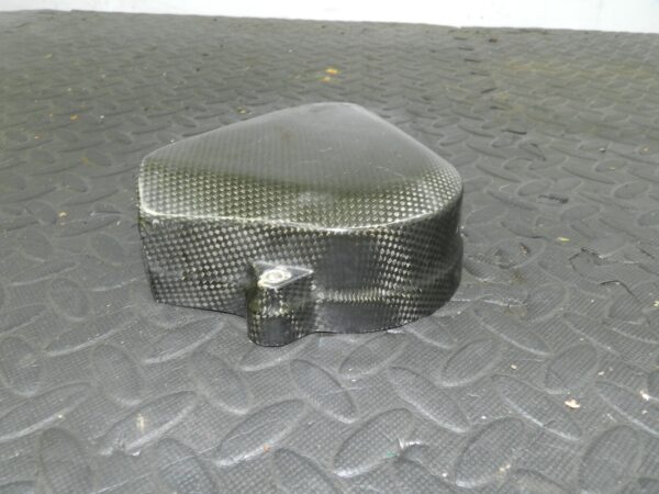 2005 HONDA HORNET CB600FS. CARBON FIBRE COVER SPROCKET COVER