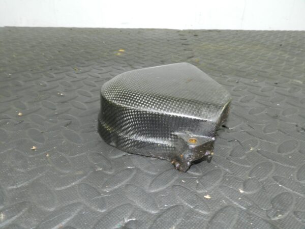 2005 HONDA HORNET CB600FS. CARBON FIBRE COVER SPROCKET COVER - Image 2