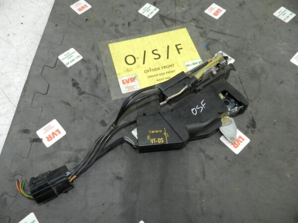 134. 1997-2002 JAGUAR XJ8. DRIVER SIDE FRONT DOOR LOCK MOTOR MECHANISUM