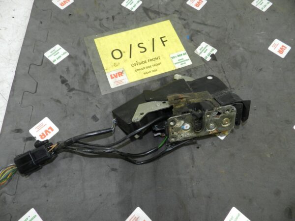 134. 1997-2002 JAGUAR XJ8. DRIVER SIDE FRONT DOOR LOCK MOTOR MECHANISUM - Image 2