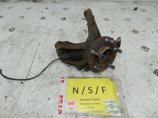 2008 FORD FOCUS CC CONVERTIBLE. PASSENGER SIDE FRONT WHEEL HUB STUB AXLE - Image 2