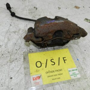 2008 FORD FOCUS CC CONVERTIBLE. DRIVER SIDE FRONT CALIPER + CARRIER