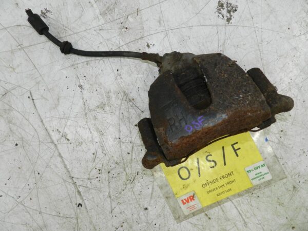 2008 FORD FOCUS CC CONVERTIBLE. DRIVER SIDE FRONT CALIPER + CARRIER - Image 2