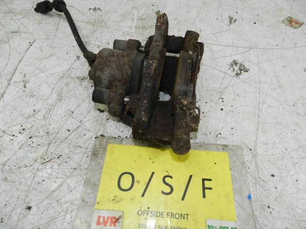 2008 FORD FOCUS CC CONVERTIBLE. DRIVER SIDE FRONT CALIPER + CARRIER - Image 3