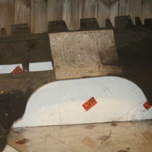 2005 VOLKSWAGEN GOLF MK5. ENGINE UNDERTRAY COVER