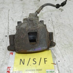 2008 FORD FOCUS CC CONVERTIBLE. PASSENGER SIDE FRONT CALIPER + CARRIER