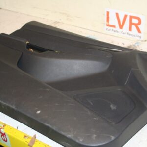 (6B) 2013 FORD FOCUS 1.0 ECOBOOST. PASSENGER SIDE FRONT DOOR CARD NEAR SIDE NSF