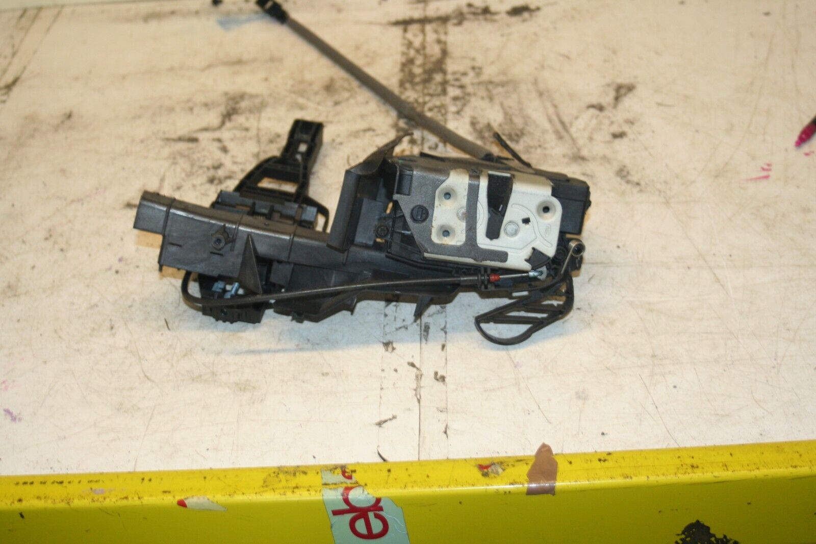 (6B) 2013 FORD FOCUS 1.0 ECOBOOST. PASSENGER SIDE FRONT DOOR LOCK NEAR SIDE NSF
