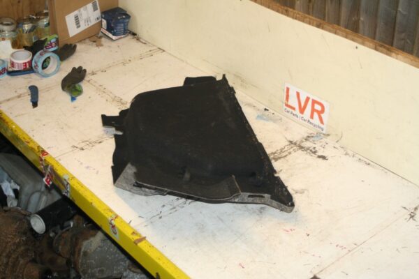 (6B) 2013 FORD FOCUS 1.0 ECOBOOST. BOOT FAIRING CARPET - Image 2
