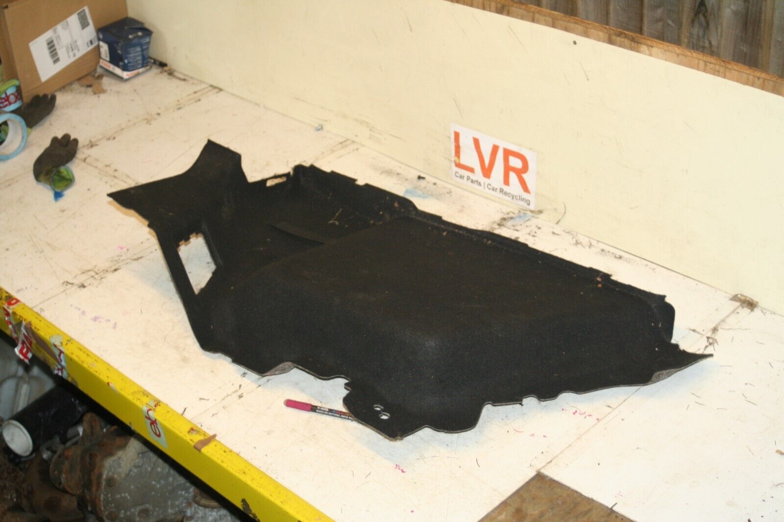 (6B) 2013 FORD FOCUS 1.0 ECOBOOST. BOOT FAIRING CARPET