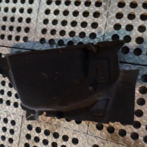 2013 MK3 Ford Focus Drivers Side N/S/R Boot Carpet Panel / Trim