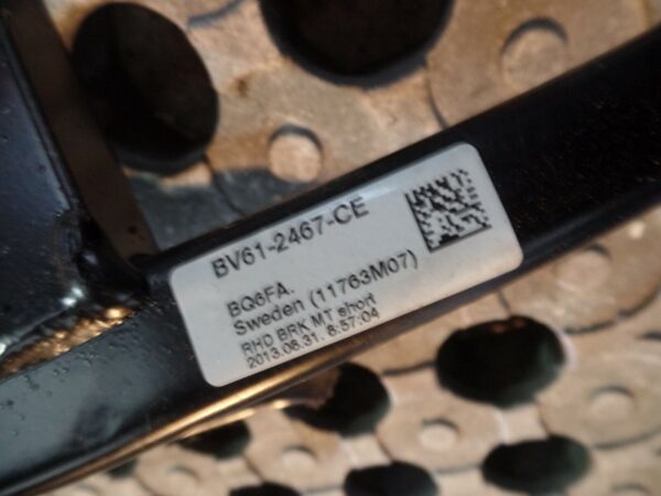 2013 MK3 Ford Focus 1.0 Ecoboost Brake Pedal With Sensor bv61-2467-ce - Image 4
