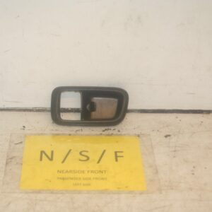 2004 LEXUS IS200. PASSENGER SIDE FRONT DOOR HANDLE SURROUND