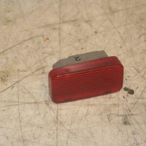 2004 LEXUS IS200. PASSENGER SIDE FRONT DOOR LIGHT RED