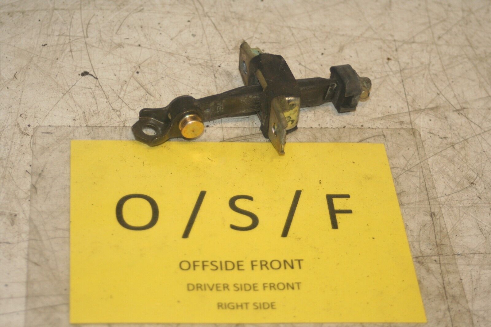 2004 LEXUS IS200. DRIVER SIDE FRONT DOOR STAY CHECK STRAP
