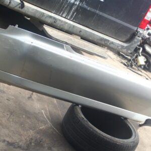 2004 LEXUS IS200. REAR BUMPER IN SILVER