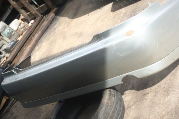 2004 LEXUS IS200. REAR BUMPER IN SILVER - Image 2