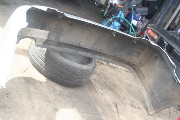 2004 LEXUS IS200. REAR BUMPER IN SILVER - Image 3