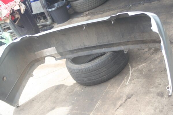 2004 LEXUS IS200. REAR BUMPER IN SILVER - Image 4