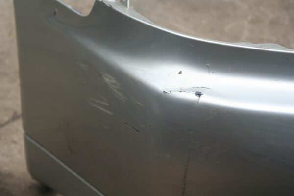 2004 LEXUS IS200. REAR BUMPER IN SILVER - Image 6