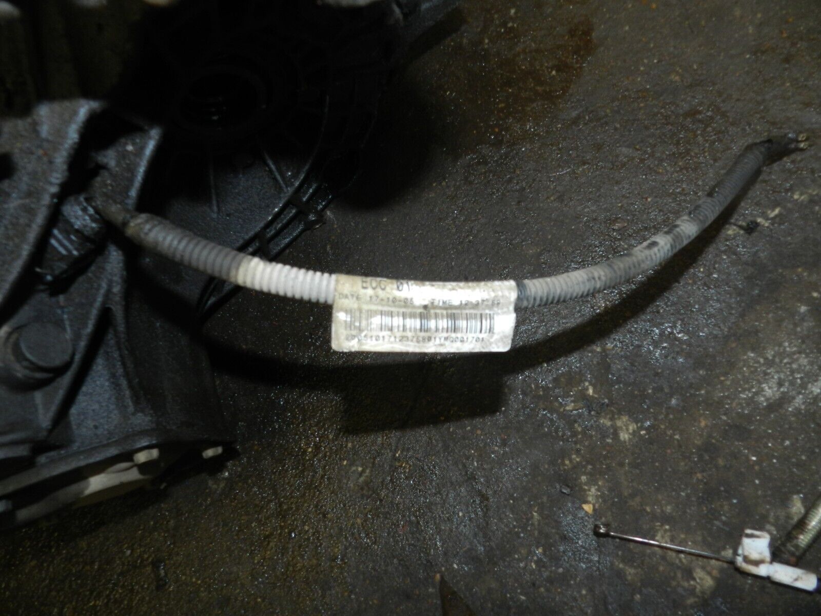 2006 LAND ROVER FREELANDER 1 FACELIFT TD4 L314. 2.0 DIESEL M47 MANUAL GEARBOX - Image 4