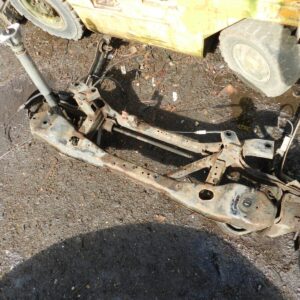 2008 FORD FOCUS CC CONVERTIBLE. REAR AXLE BENT ARM