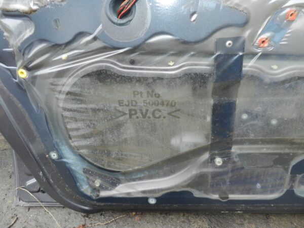 2006 LAND ROVER FREELANDER 1 FACELIFT L314. PASSENGER FRONT DOOR IN BONATTI GREY - Image 5