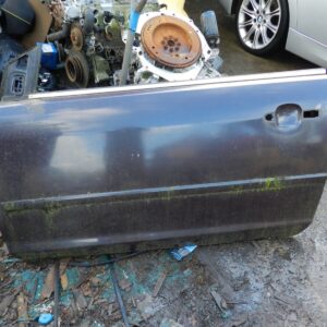 2008 FORD FOCUS CC CONVERTIBLE. PASSENGER DOOR SHELL IN PURPLE