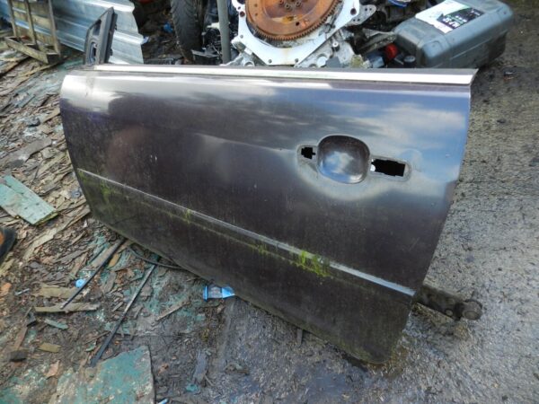 2008 FORD FOCUS CC CONVERTIBLE. PASSENGER DOOR SHELL IN PURPLE - Image 2